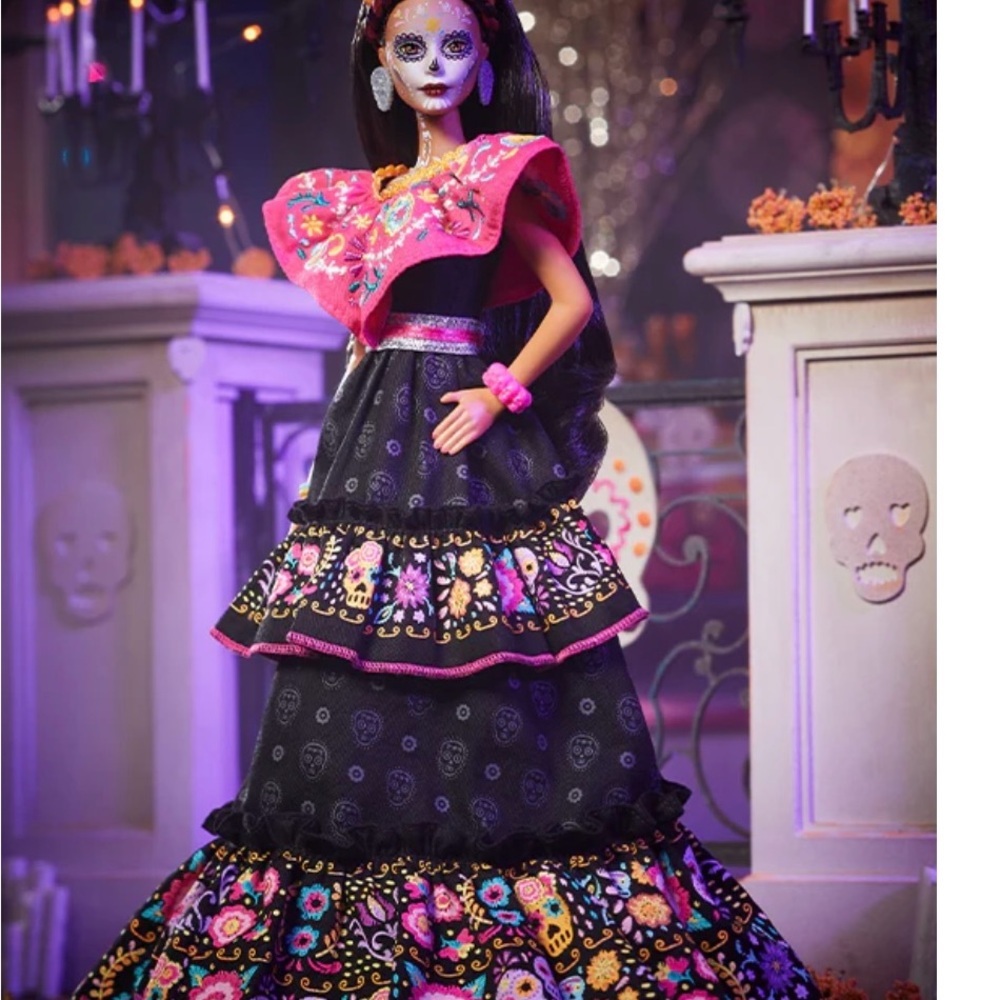 Barbie Dia de Muertos Doll 2021